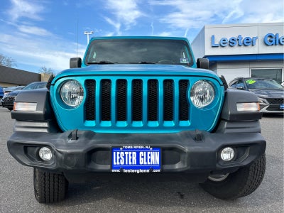2019 Jeep Wrangler Unlimited Sport S 4x4