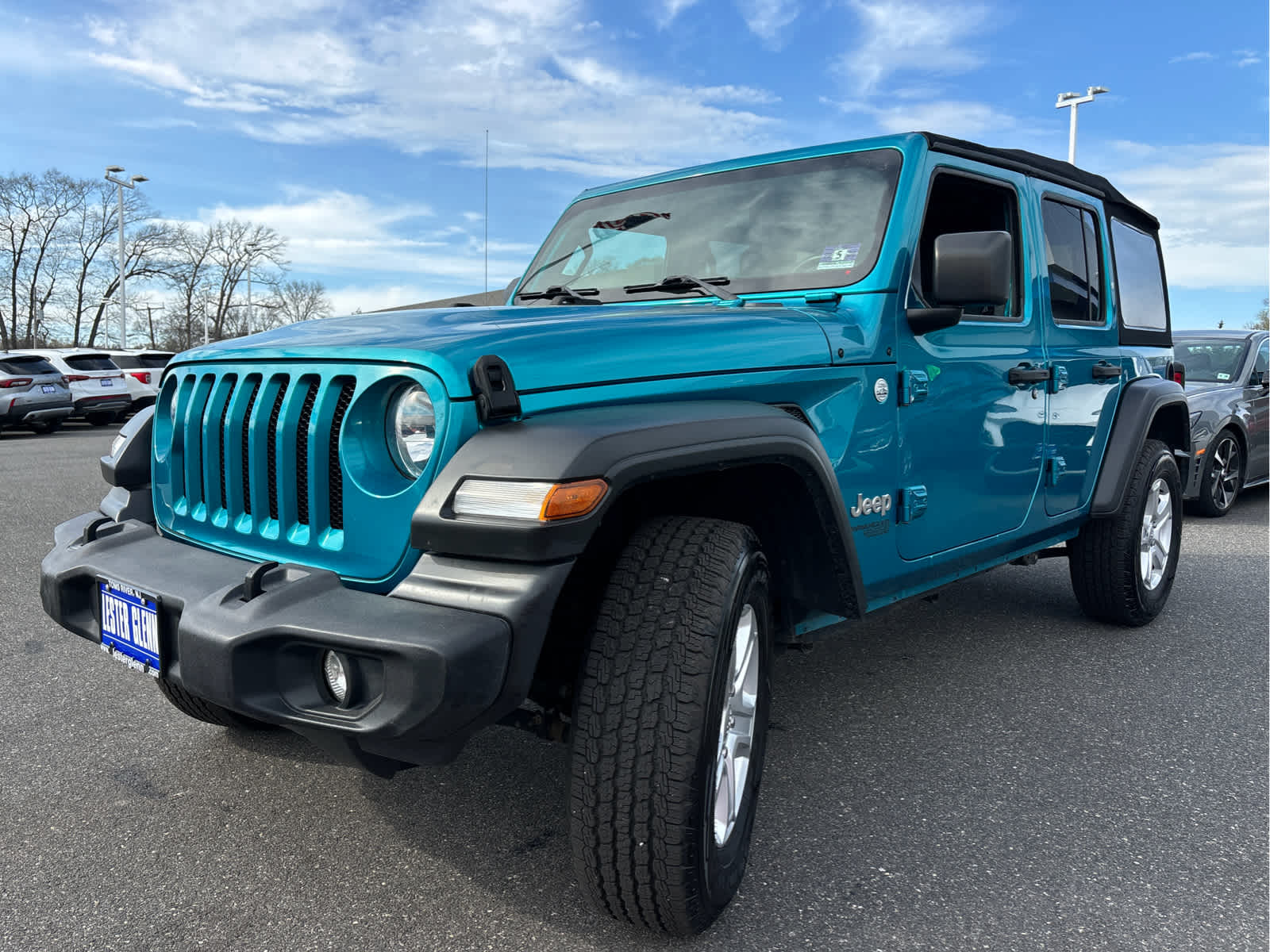 2019 Jeep Wrangler Unlimited Sport S 4x4
