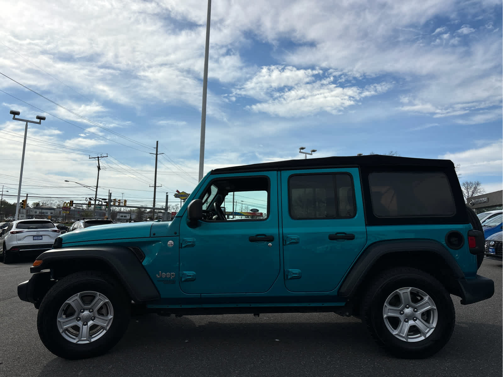 2019 Jeep Wrangler Unlimited Sport S 4x4