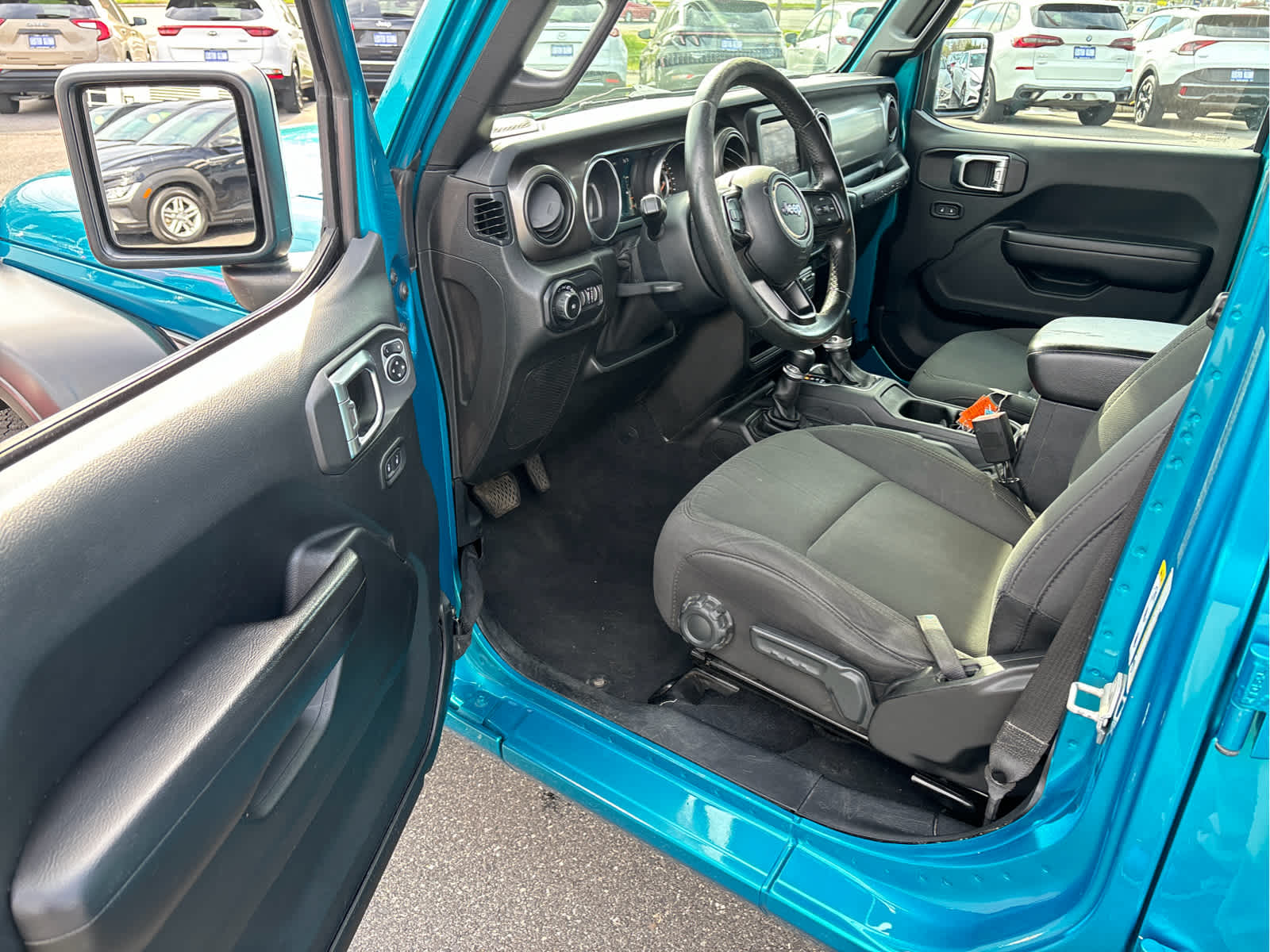2019 Jeep Wrangler Unlimited Sport S 4x4