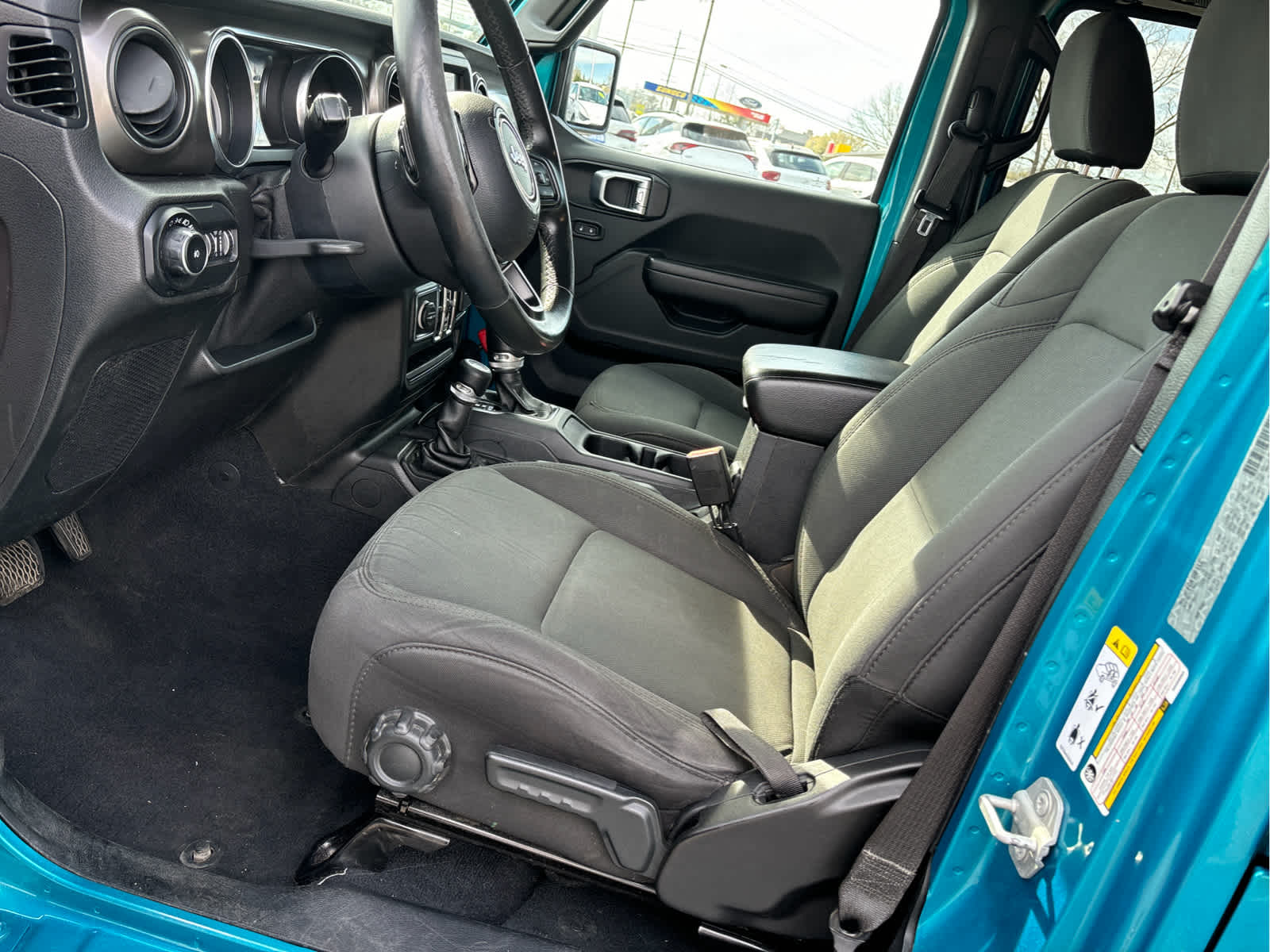 2019 Jeep Wrangler Unlimited Sport S 4x4