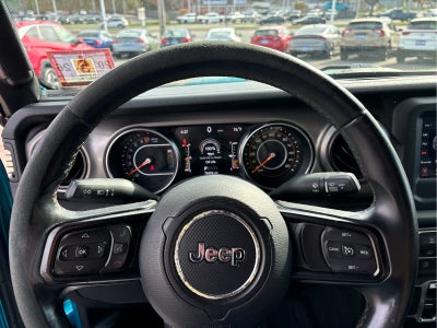 2019 Jeep Wrangler Unlimited Sport S 4x4