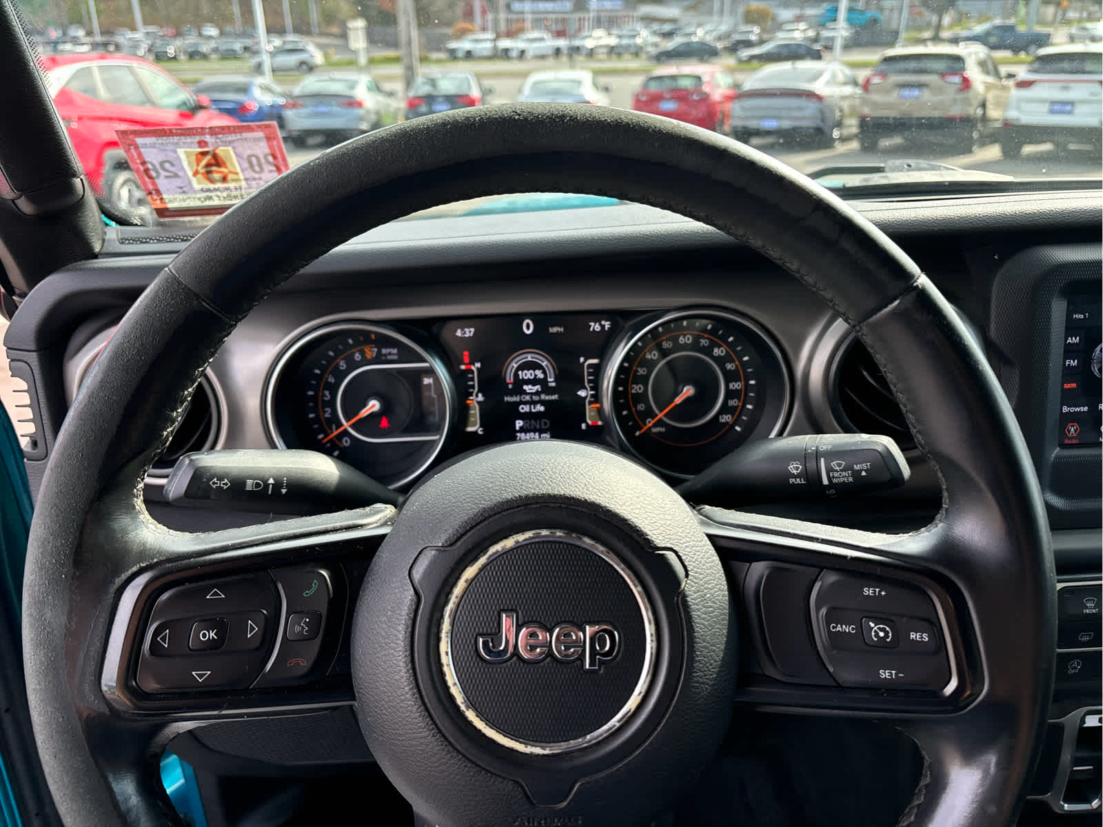 2019 Jeep Wrangler Unlimited Sport S 4x4