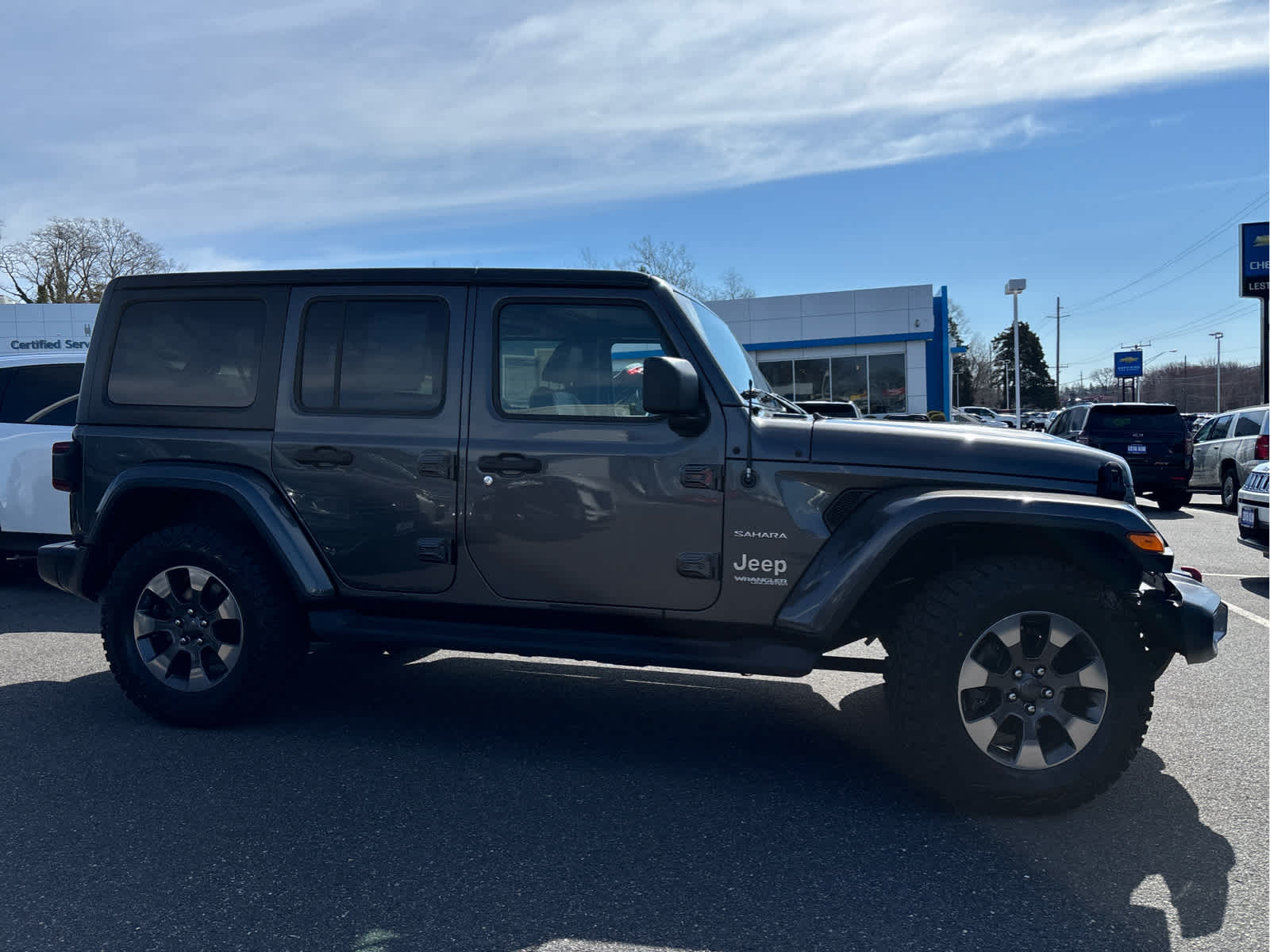 2018 Jeep Wrangler Unlimited Sahara