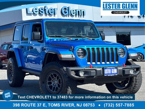 2021 Jeep Wrangler Unlimited Rubicon 4x4