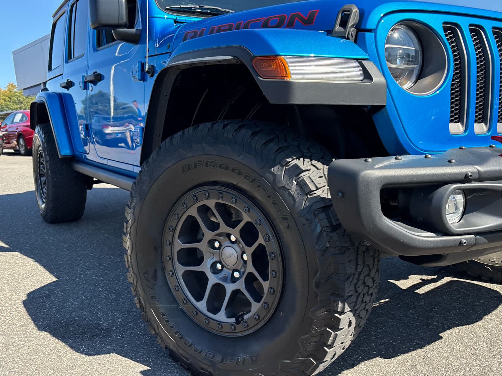 2021 Jeep Wrangler Unlimited Rubicon 4x4