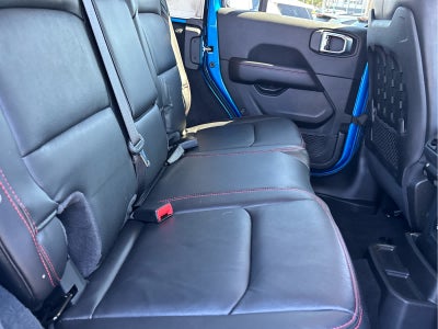 2021 Jeep Wrangler Unlimited Rubicon 4x4