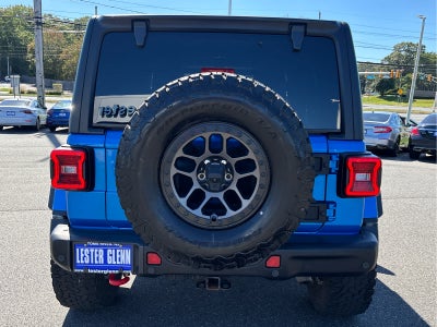 2021 Jeep Wrangler Unlimited Rubicon 4x4