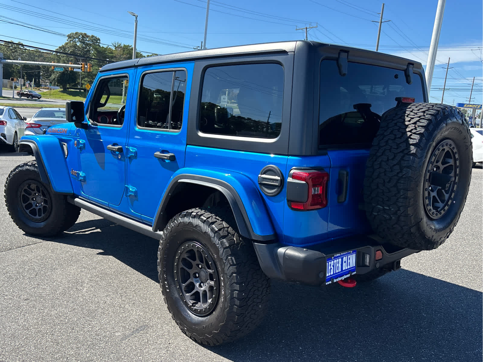 2021 Jeep Wrangler Unlimited Rubicon 4x4