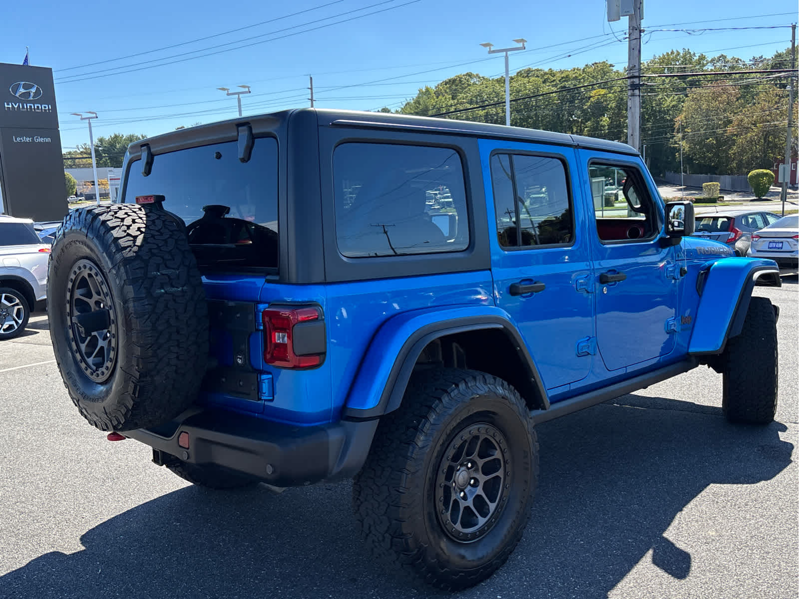 2021 Jeep Wrangler Unlimited Rubicon 4x4