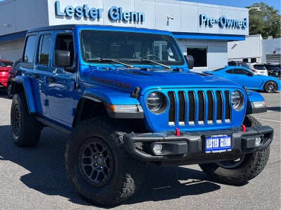 2021 Jeep Wrangler Unlimited Rubicon 4x4