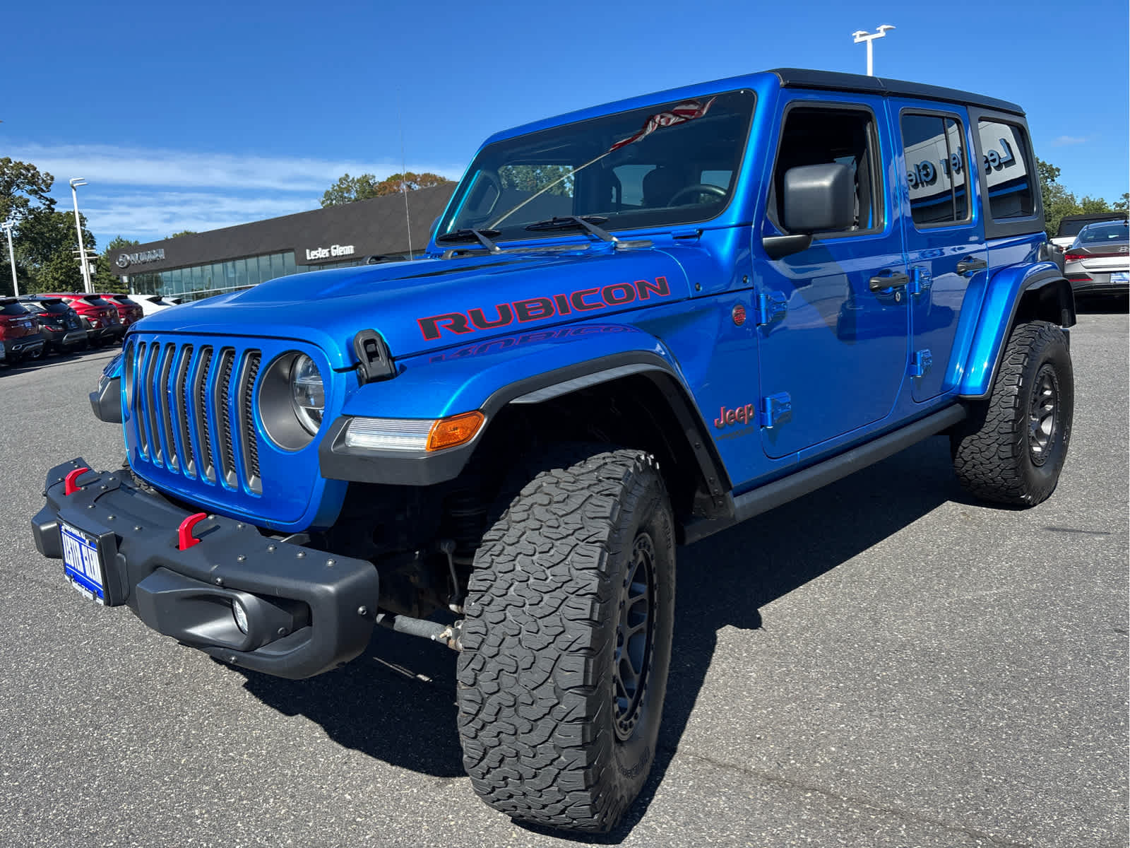 2021 Jeep Wrangler Unlimited Rubicon 4x4