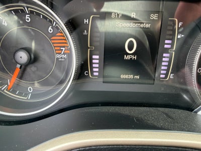 2016 Jeep Cherokee Latitude