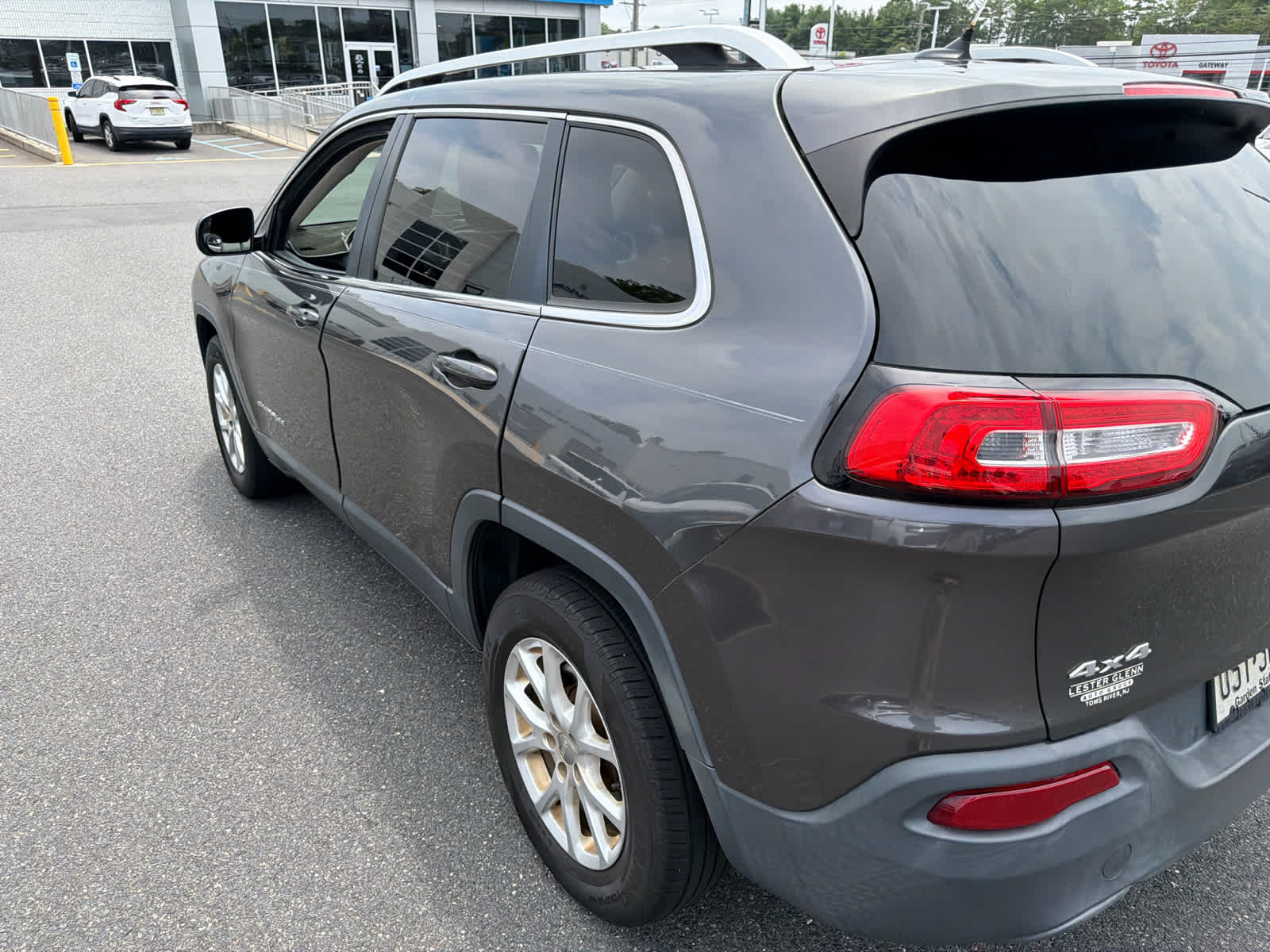 2016 Jeep Cherokee Latitude