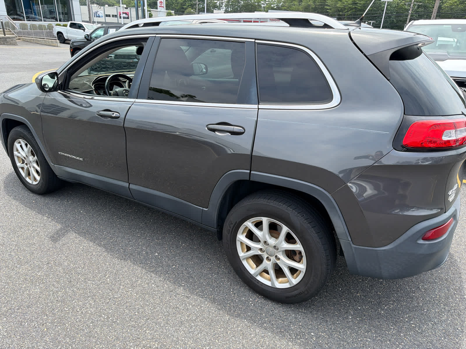 2016 Jeep Cherokee Latitude