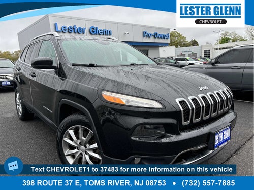 2018 Jeep Cherokee Limited 4x4