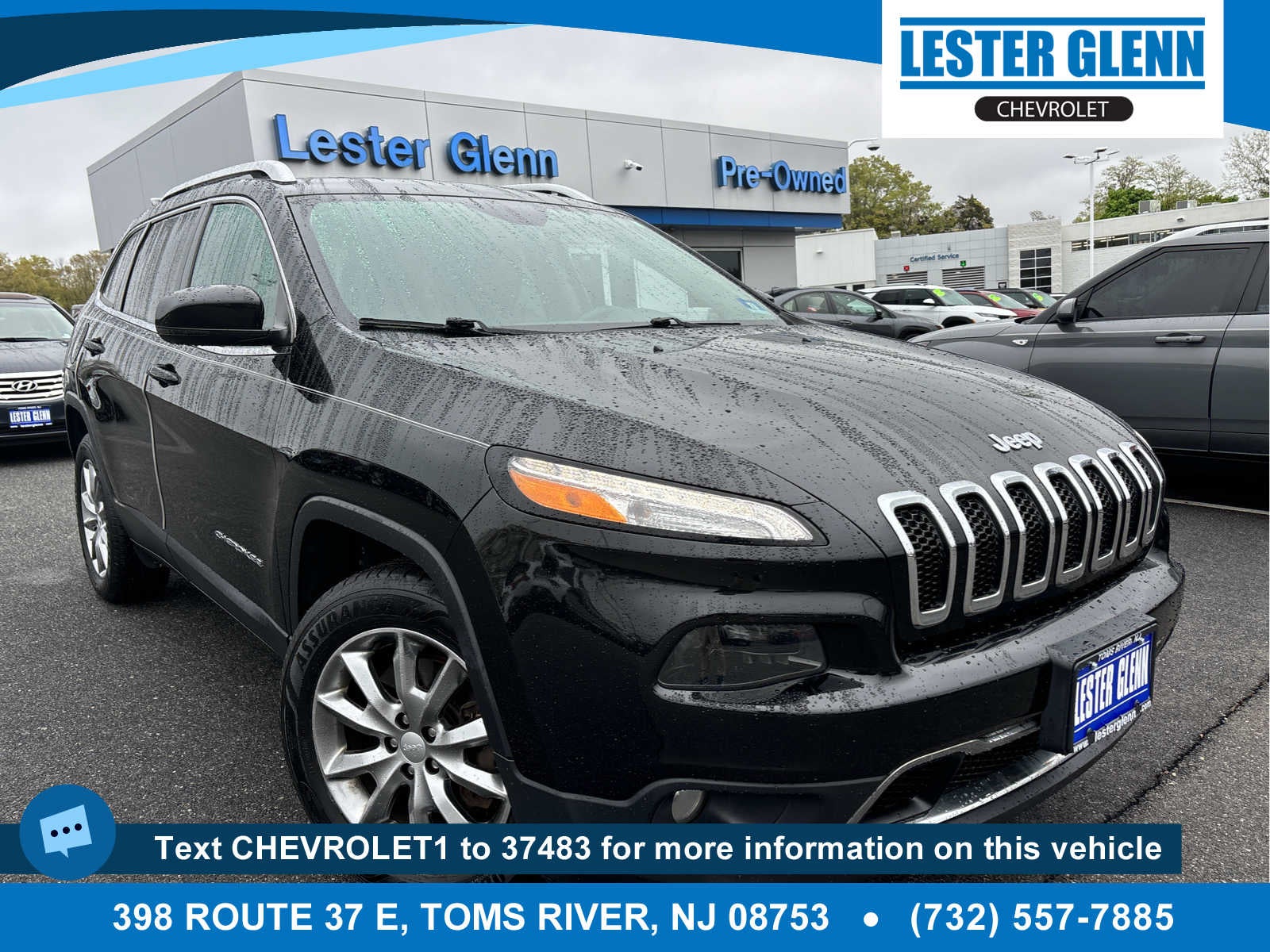 2018 Jeep Cherokee Limited 4x4