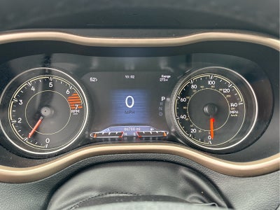 2018 Jeep Cherokee Limited 4x4