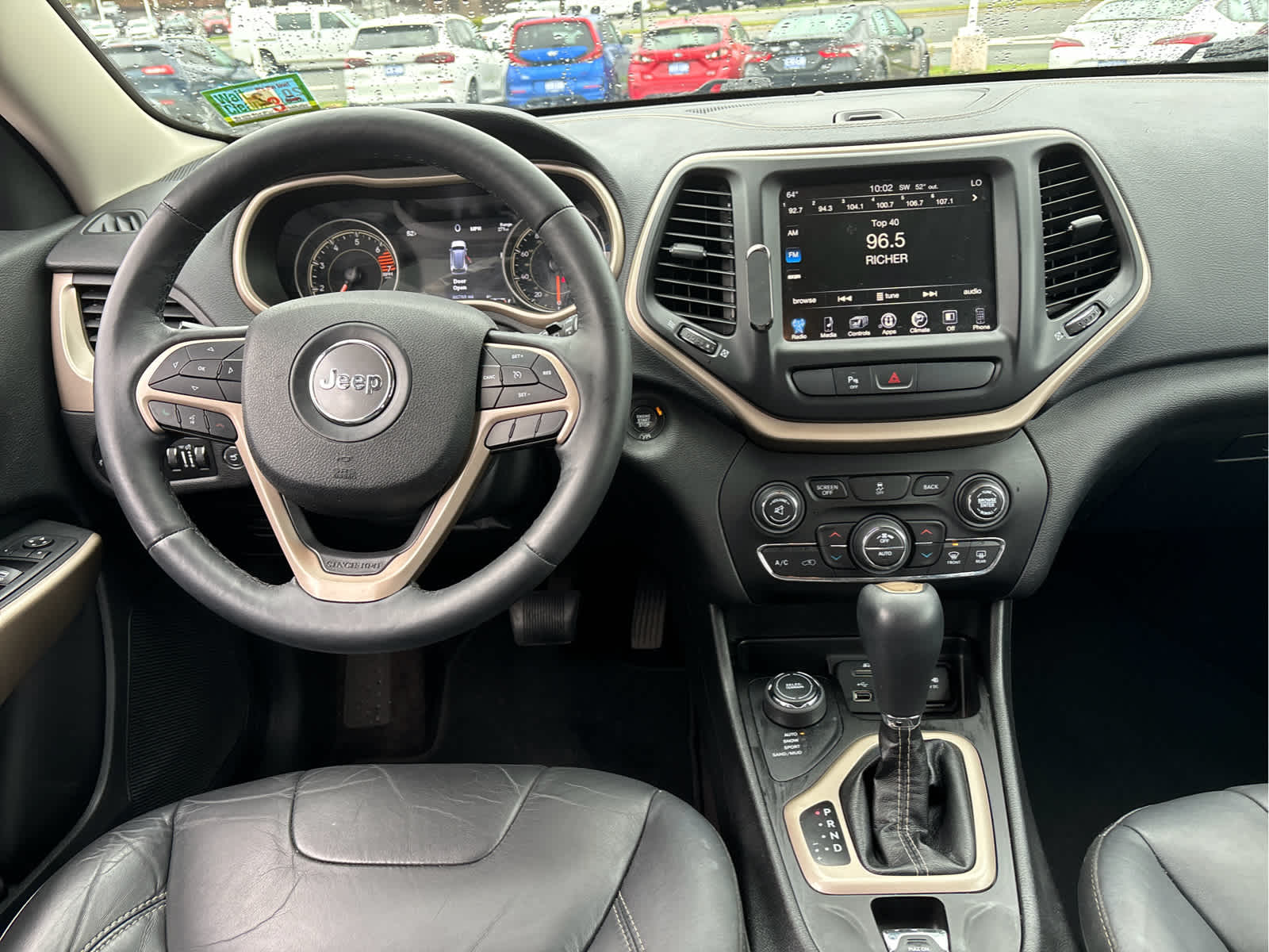 2018 Jeep Cherokee Limited 4x4