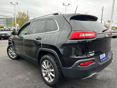 2018 Jeep Cherokee Limited 4x4