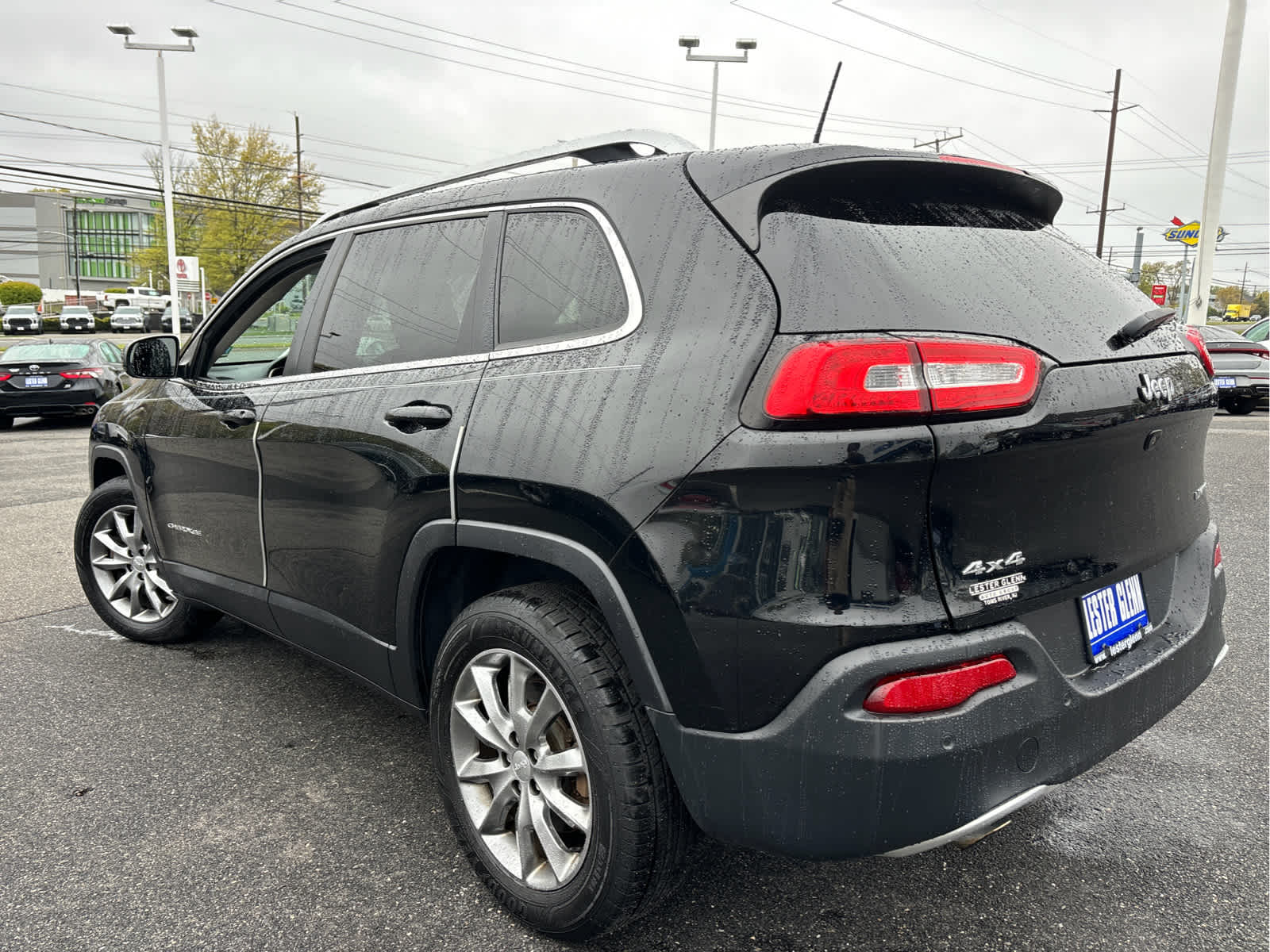 2018 Jeep Cherokee Limited 4x4