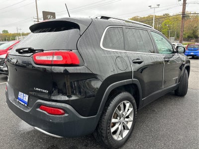 2018 Jeep Cherokee Limited 4x4
