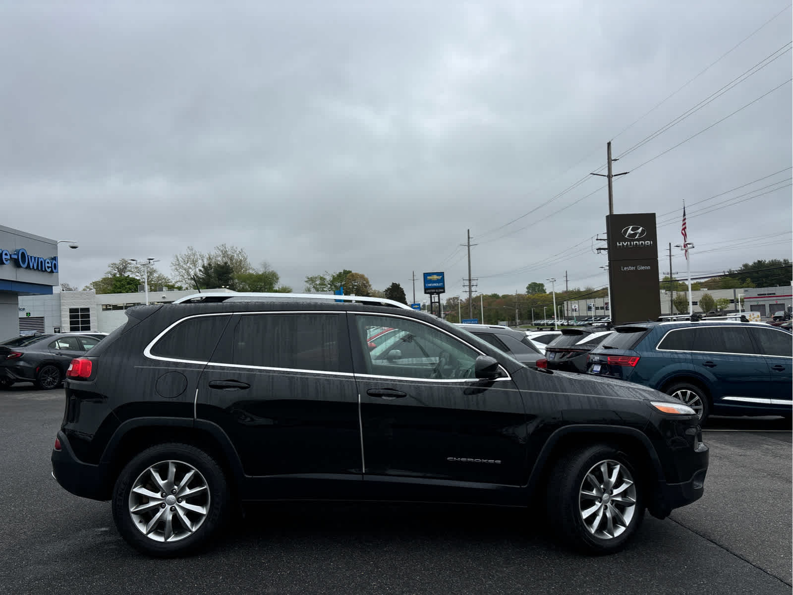 2018 Jeep Cherokee Limited 4x4