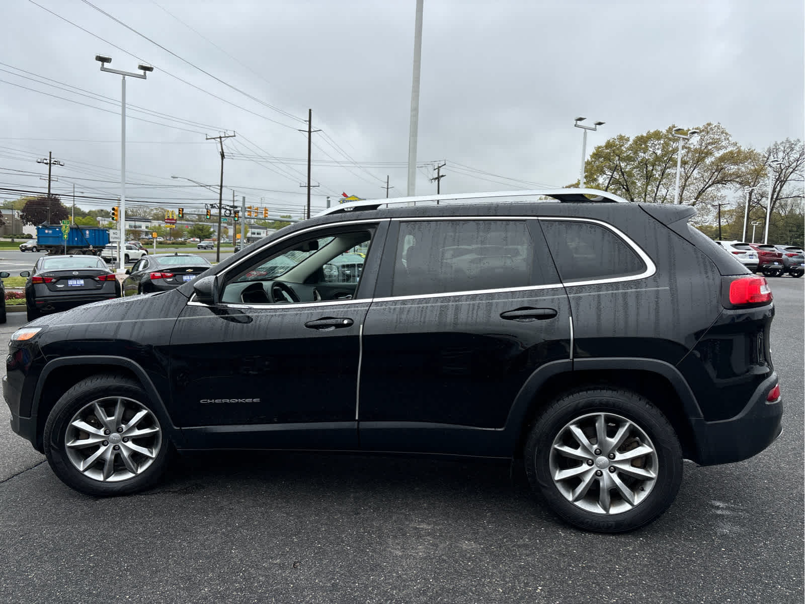 2018 Jeep Cherokee Limited 4x4