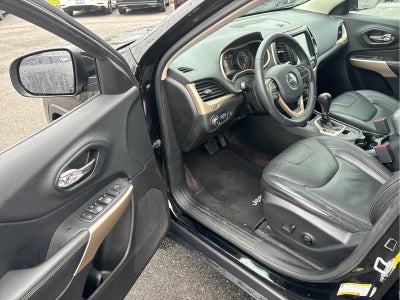 2018 Jeep Cherokee Limited 4x4
