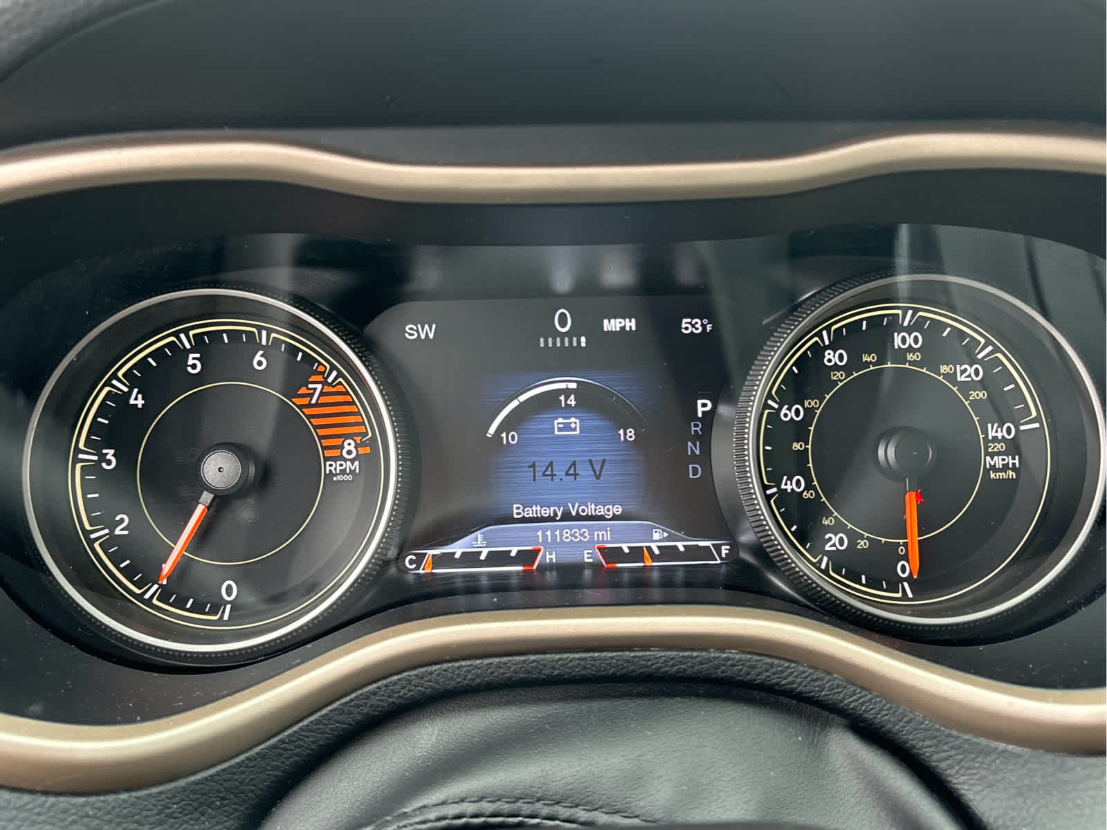 2018 Jeep Cherokee Limited 4x4