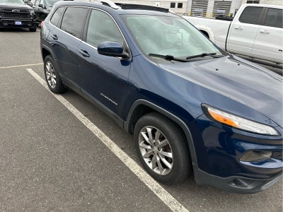 2018 Jeep Cherokee Limited