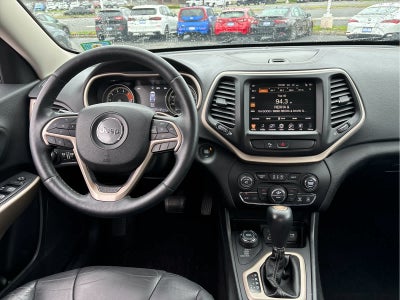 2018 Jeep Cherokee Limited 4x4