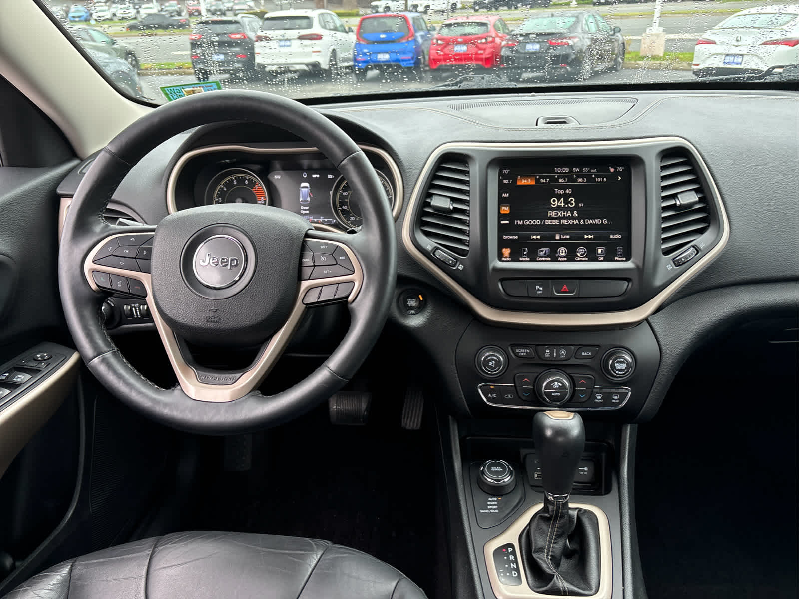 2018 Jeep Cherokee Limited 4x4