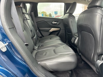 2018 Jeep Cherokee Limited 4x4