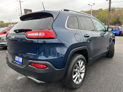 2018 Jeep Cherokee Limited 4x4