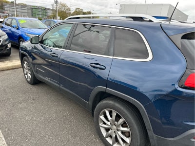 2018 Jeep Cherokee Limited