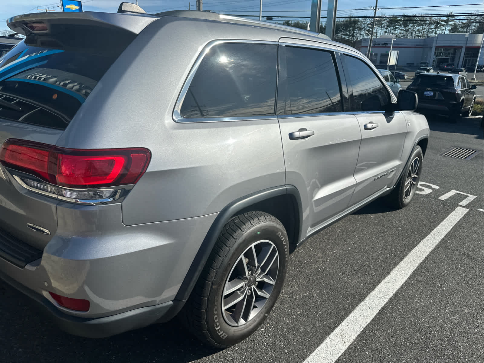 2020 Jeep Grand Cherokee North