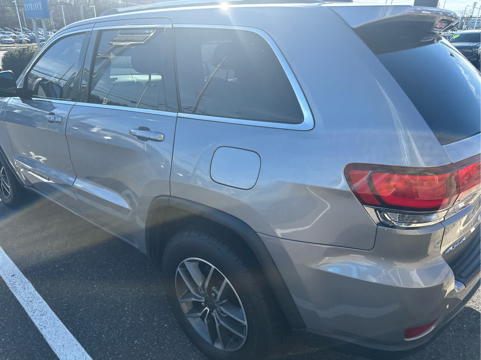 2020 Jeep Grand Cherokee North
