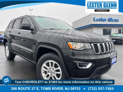 2018 Jeep Grand Cherokee Laredo E