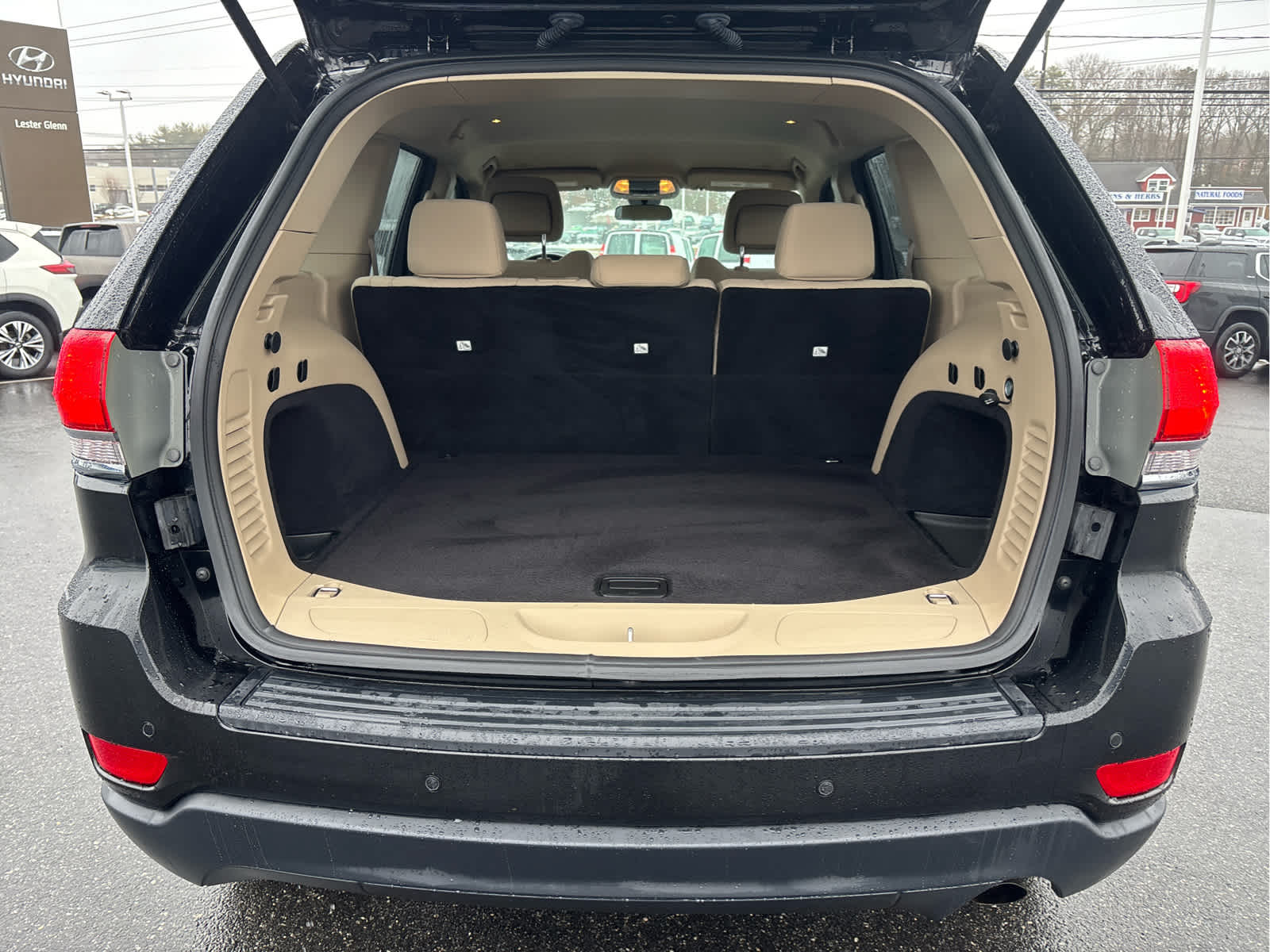 2018 Jeep Grand Cherokee Laredo E