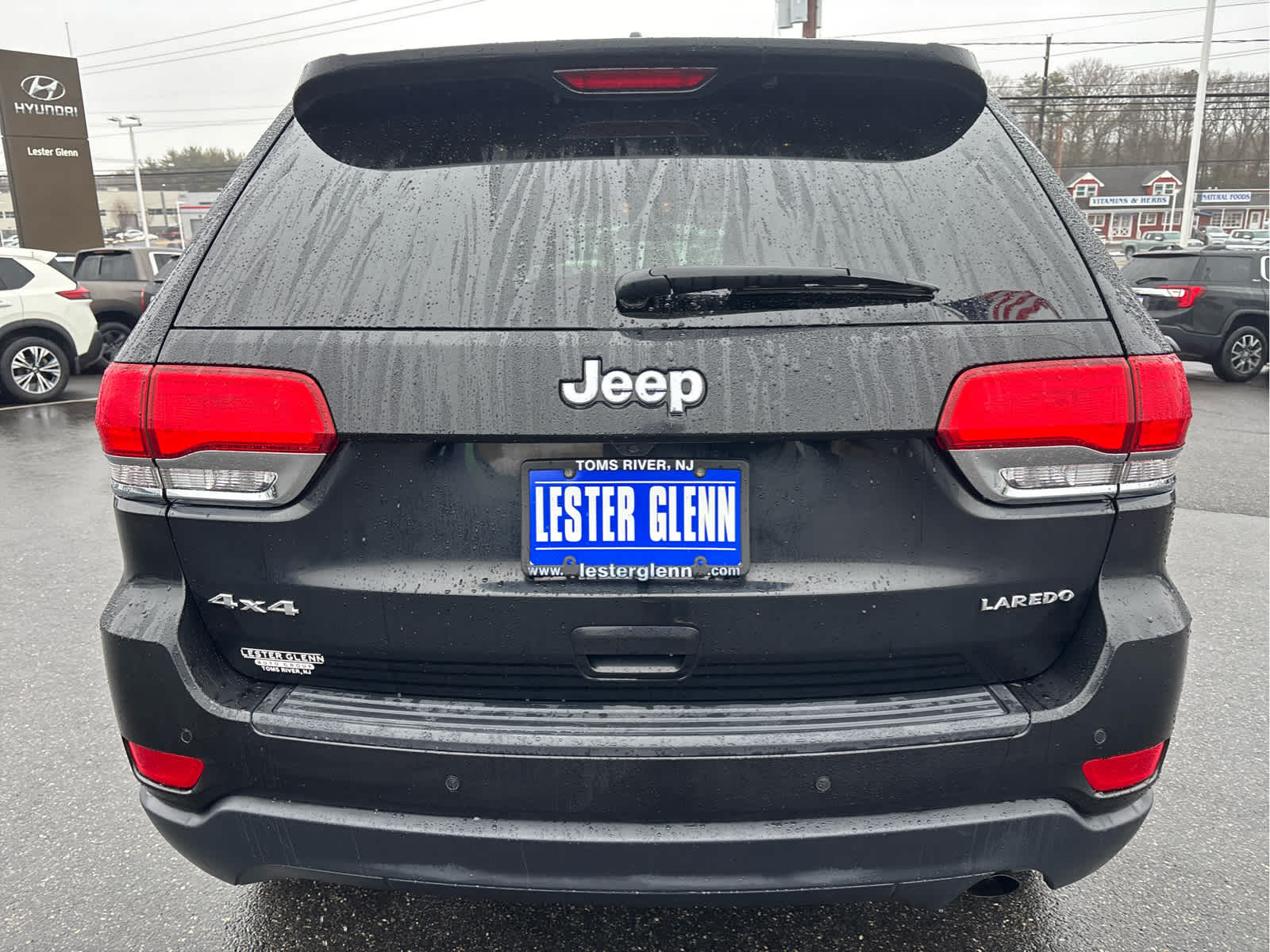 2018 Jeep Grand Cherokee Laredo E