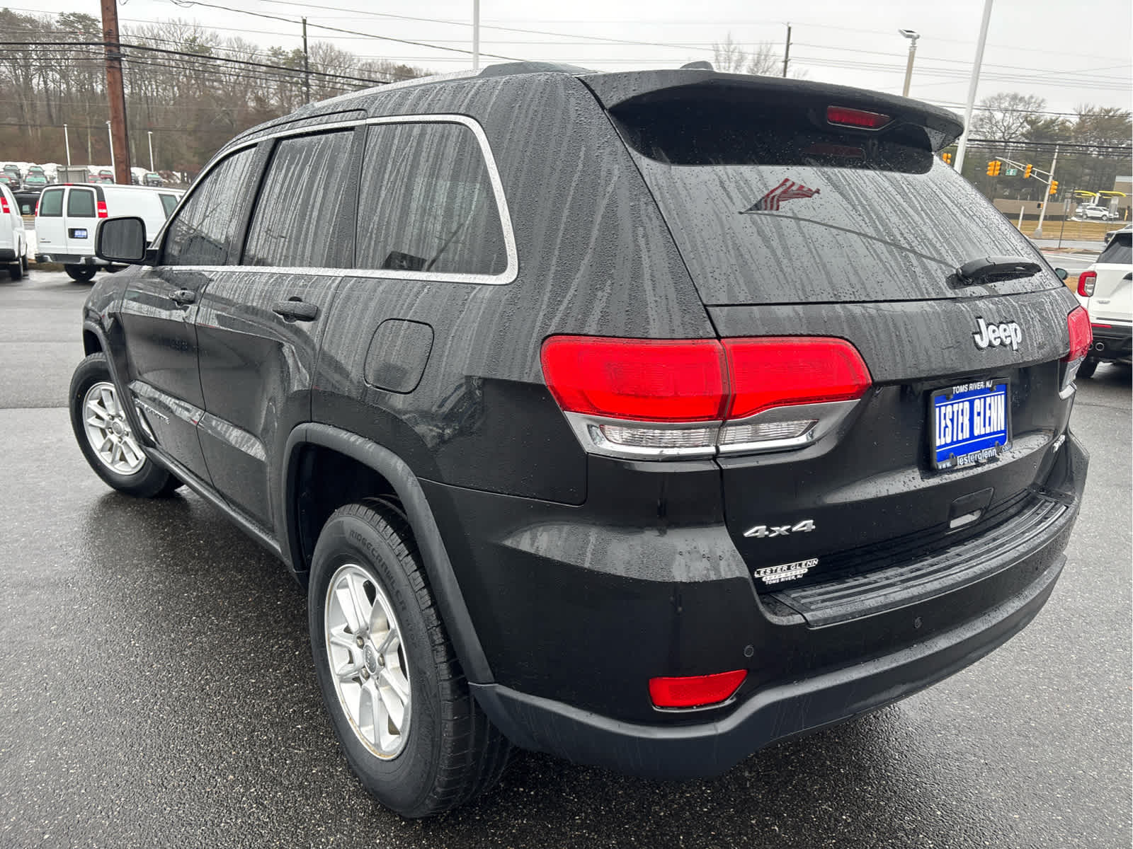 2018 Jeep Grand Cherokee Laredo E