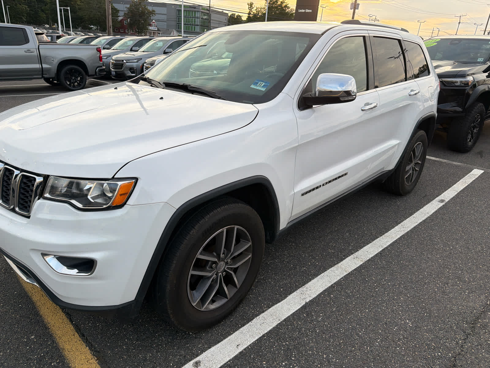2018 Jeep Grand Cherokee Limited 4x4