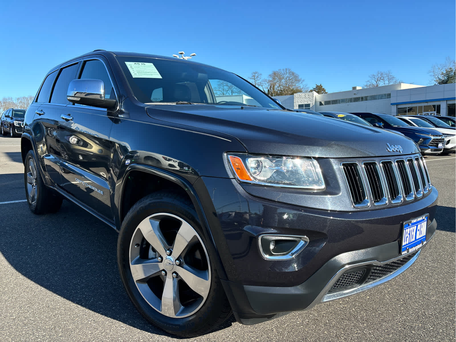 2015 Jeep Grand Cherokee Limited