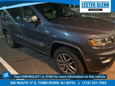 2020 Jeep Grand Cherokee Limited