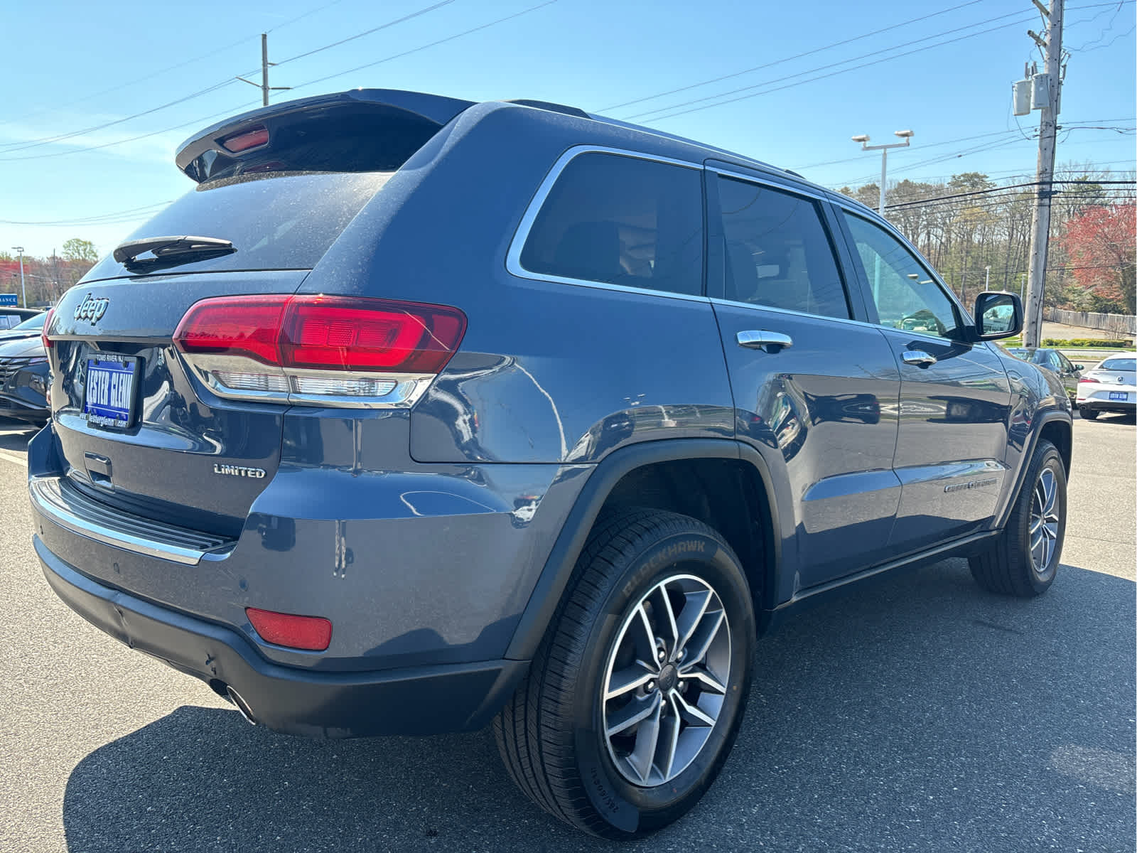 2020 Jeep Grand Cherokee Limited