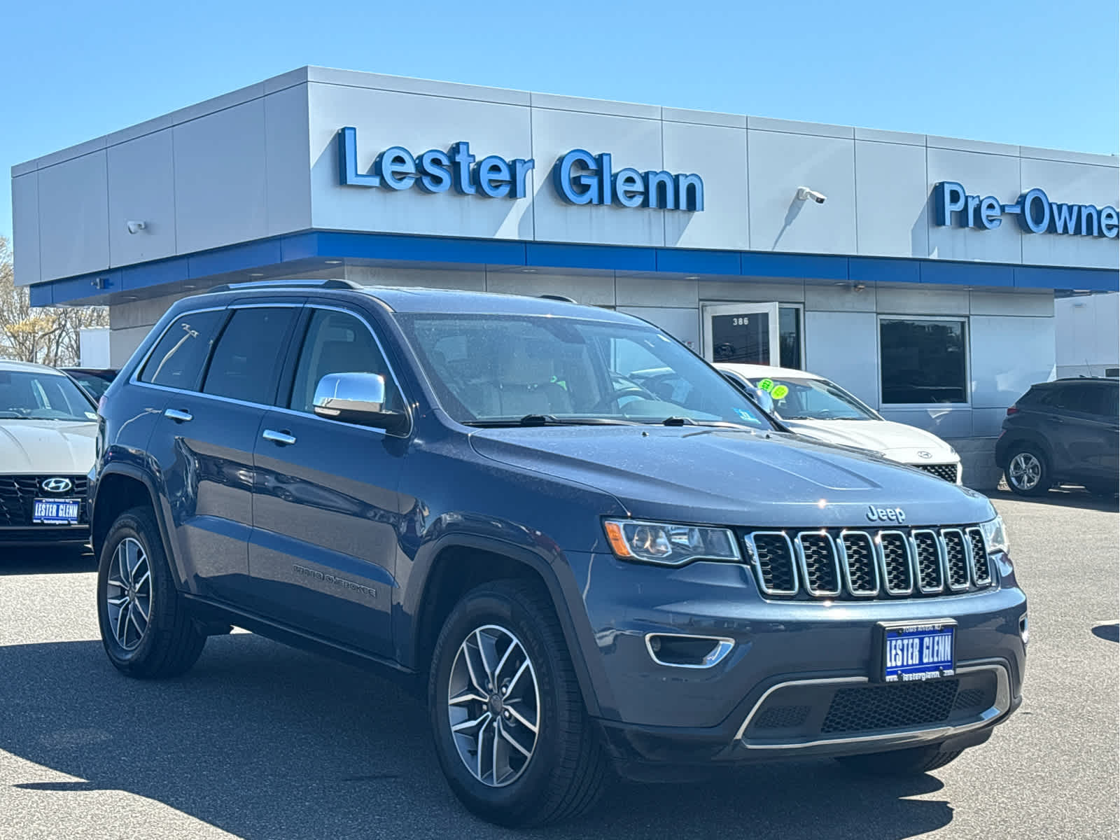2020 Jeep Grand Cherokee Limited