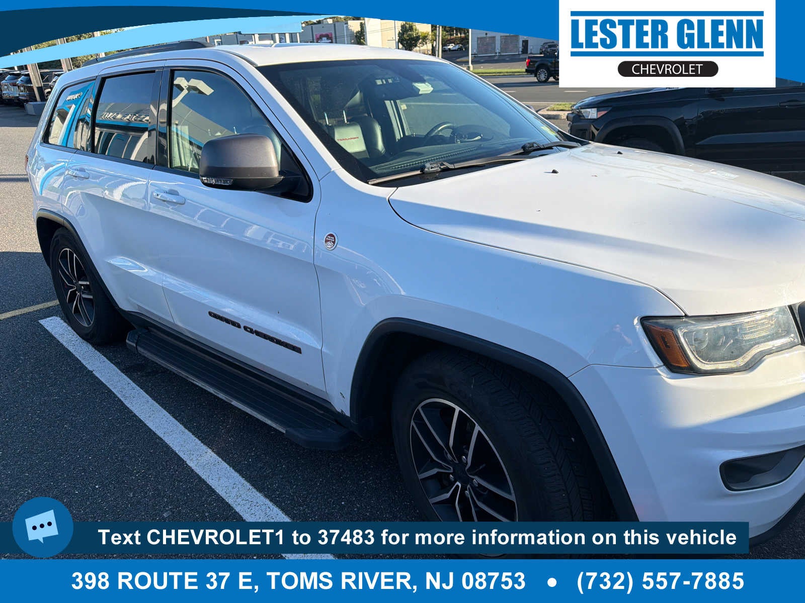 2021 Jeep Grand Cherokee Trailhawk 4x4