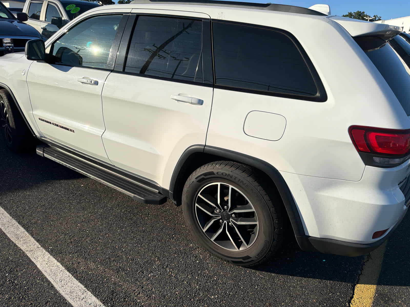 2021 Jeep Grand Cherokee Trailhawk 4x4