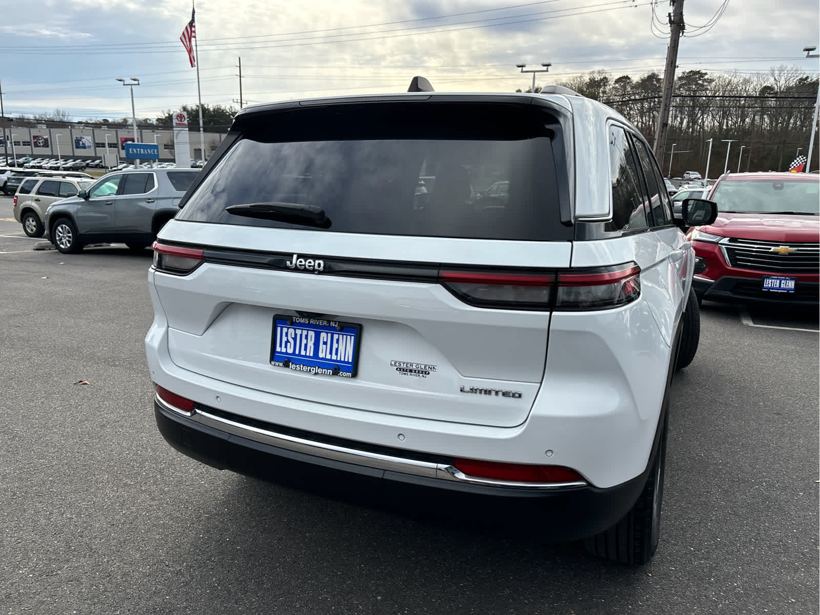 2023 Jeep Grand Cherokee Limited